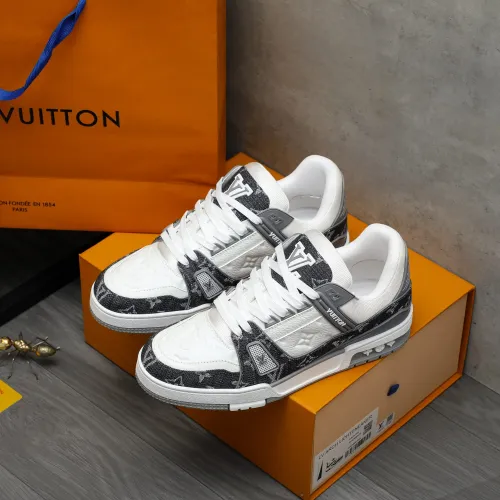 Replica Louis Vuitton Casual Shoes For Men #1416737 $108.00 USD for Wholesale