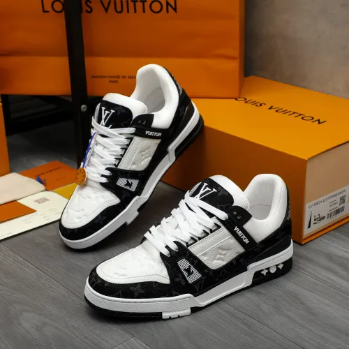 Louis Vuitton Casual Shoes For Women #1416741 $108.00 USD, Wholesale Replica Louis Vuitton Casual Shoes