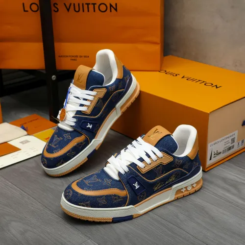 Louis Vuitton Casual Shoes For Women #1416751 $118.00 USD, Wholesale Replica Louis Vuitton Casual Shoes