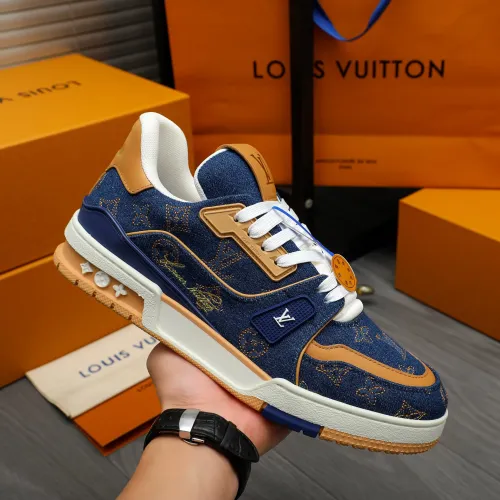 Replica Louis Vuitton Casual Shoes For Women #1416751 $118.00 USD for Wholesale