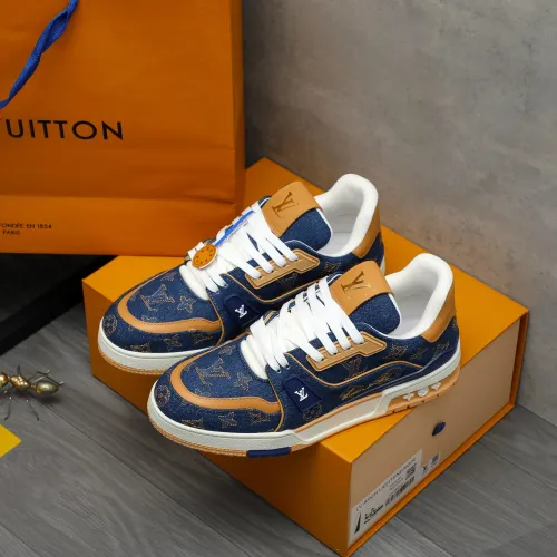 Replica Louis Vuitton Casual Shoes For Men #1416752 $118.00 USD for Wholesale