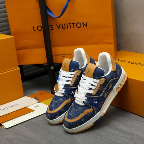 Replica Louis Vuitton Casual Shoes For Men #1416752 $118.00 USD for Wholesale