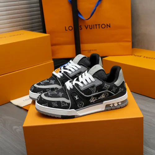 Replica Louis Vuitton Casual Shoes For Men #1416757 $118.00 USD for Wholesale