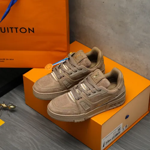 Replica Louis Vuitton Casual Shoes For Women #1416758 $118.00 USD for Wholesale