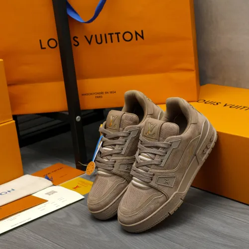 Replica Louis Vuitton Casual Shoes For Women #1416758 $118.00 USD for Wholesale