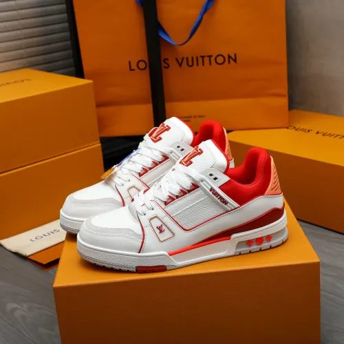 Replica Louis Vuitton Casual Shoes For Men #1416764 $118.00 USD for Wholesale