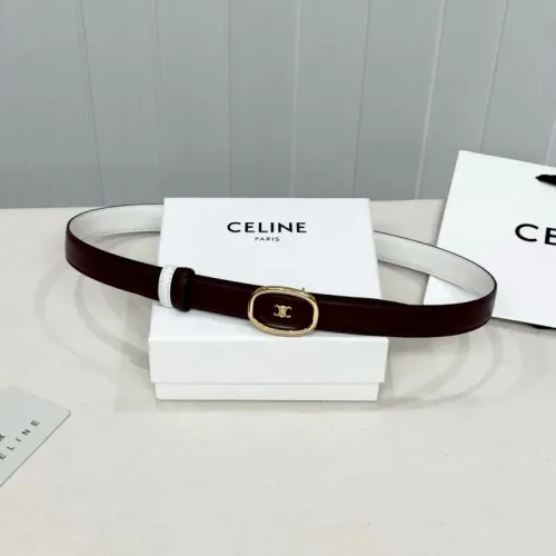 Replica Celine AAA Quality Belts For Women #1416771 $45.00 USD for Wholesale