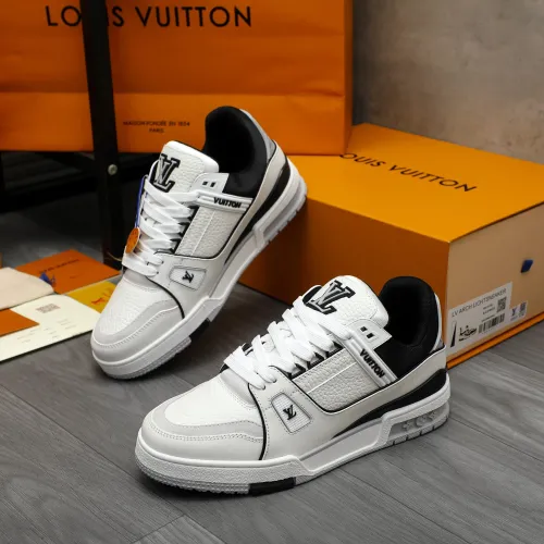 Louis Vuitton Casual Shoes For Women #1416773 $118.00 USD, Wholesale Replica Louis Vuitton Casual Shoes