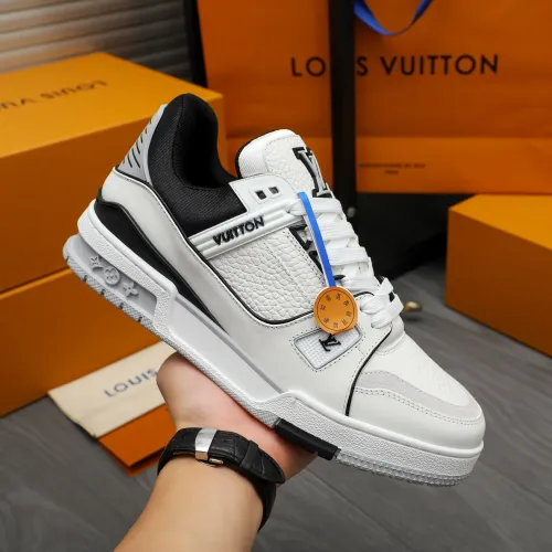 Replica Louis Vuitton Casual Shoes For Men #1416774 $118.00 USD for Wholesale