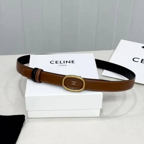 Replica Celine AAA Quality Belts For Women #1416782 $45.00 USD for Wholesale