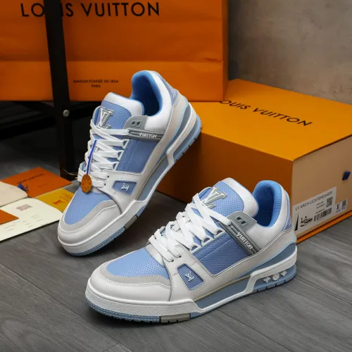 Louis Vuitton Casual Shoes For Men #1416783 $118.00 USD, Wholesale Replica Louis Vuitton Casual Shoes