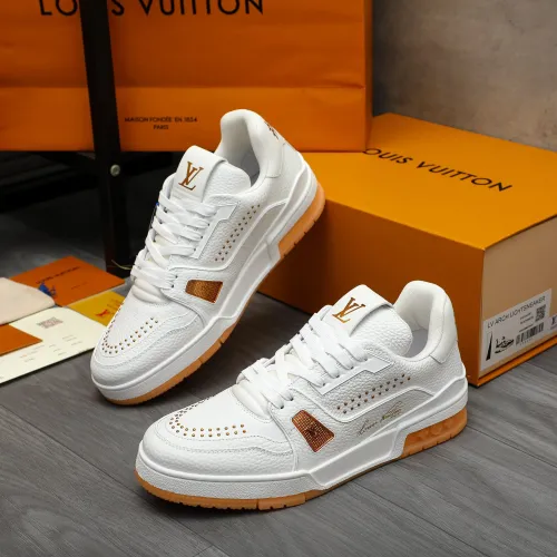 Louis Vuitton Casual Shoes For Men #1416805 $118.00 USD, Wholesale Replica Louis Vuitton Casual Shoes