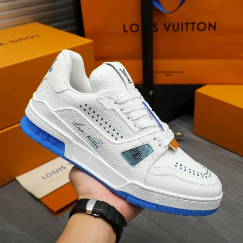Replica Louis Vuitton Casual Shoes For Men #1416816 $118.00 USD for Wholesale