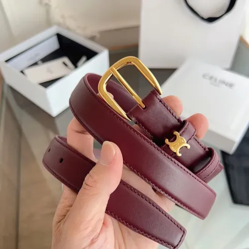 Replica Celine AAA Quality Belts For Women #1416821 $56.00 USD for Wholesale