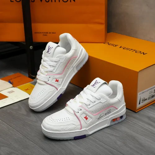 Louis Vuitton Casual Shoes For Women #1416836 $118.00 USD, Wholesale Replica Louis Vuitton Casual Shoes