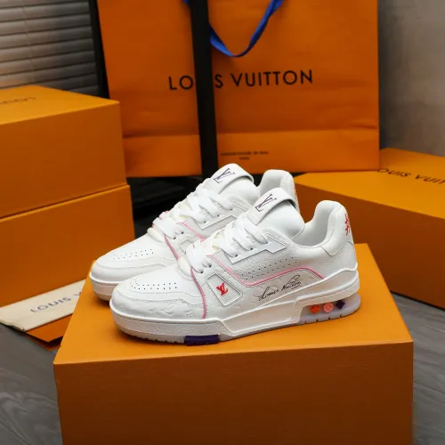 Replica Louis Vuitton Casual Shoes For Women #1416836 $118.00 USD for Wholesale