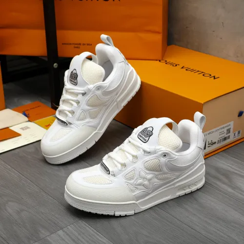 Louis Vuitton Casual Shoes For Women #1416852 $115.00 USD, Wholesale Replica Louis Vuitton Casual Shoes