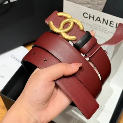 Chanel AAA Quality Belts For Unisex #1416883 $60.00 USD, Wholesale Replica Chanel AAA Quality Belts