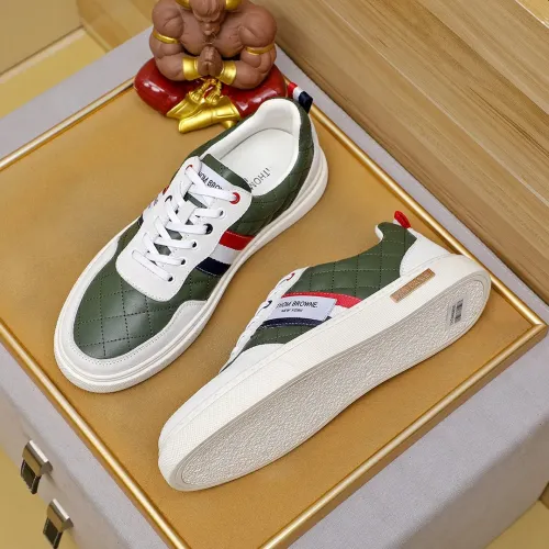 Replica Thom Browne TB Casual Shoes For Men #1416952 $72.00 USD for Wholesale