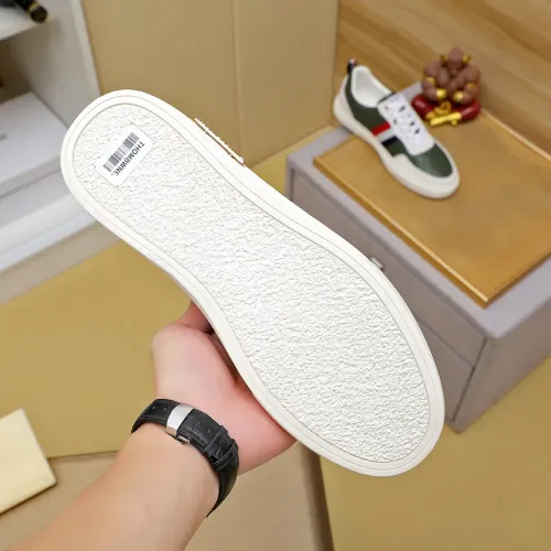 Replica Thom Browne TB Casual Shoes For Men #1416952 $72.00 USD for Wholesale