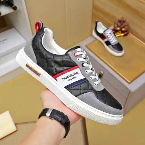 Replica Thom Browne TB Casual Shoes For Men #1416954 $72.00 USD for Wholesale