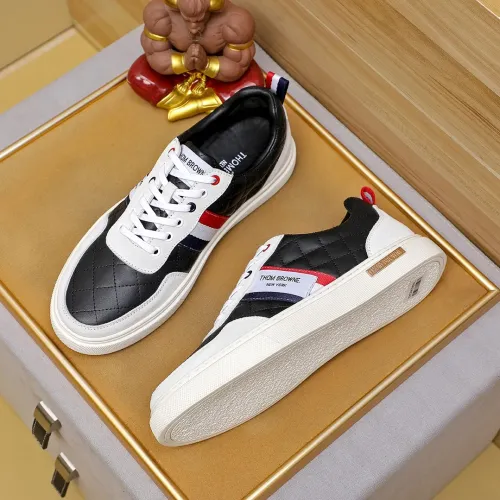 Replica Thom Browne TB Casual Shoes For Men #1416955 $72.00 USD for Wholesale