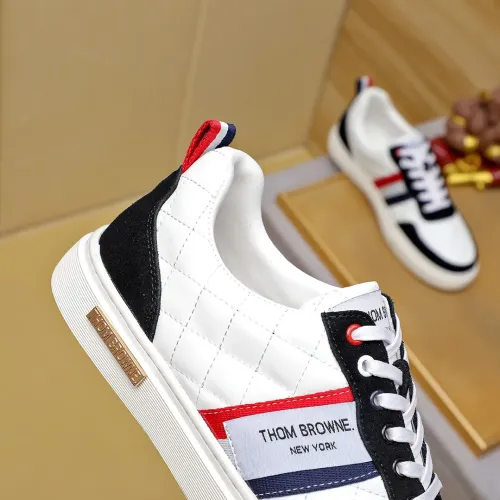 Replica Thom Browne TB Casual Shoes For Men #1416956 $72.00 USD for Wholesale