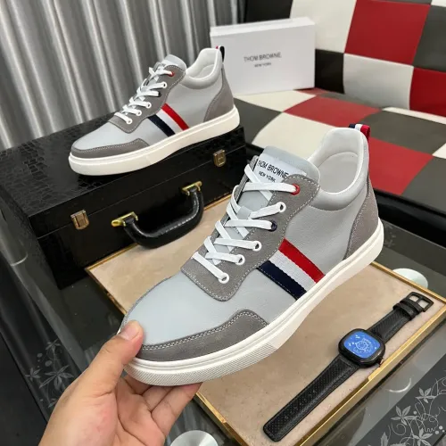 Thom Browne TB High Tops Shoes For Men #1416957 $76.00 USD, Wholesale Replica Thom Browne TB High Tops Shoes