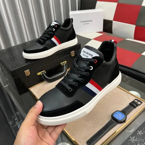 Thom Browne TB High Tops Shoes For Men #1416959 $76.00 USD, Wholesale Replica Thom Browne TB High Tops Shoes