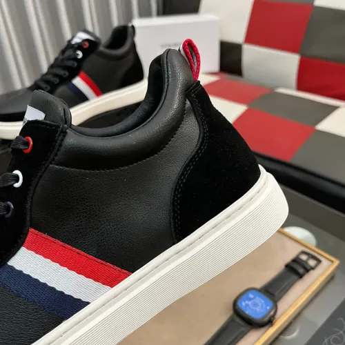 Replica Thom Browne TB High Tops Shoes For Men #1416959 $76.00 USD for Wholesale