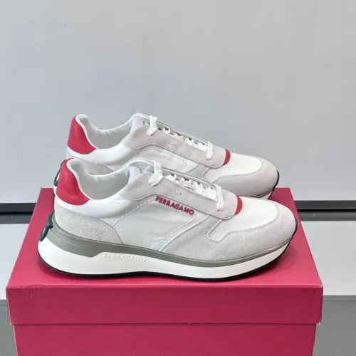 Replica Salvatore Ferragamo Casual Shoes For Men #1416960 $88.00 USD for Wholesale