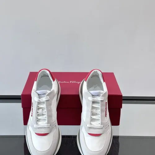 Replica Salvatore Ferragamo Casual Shoes For Men #1416960 $88.00 USD for Wholesale