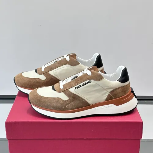 Salvatore Ferragamo Casual Shoes For Men #1416961 $88.00 USD, Wholesale Replica Salvatore Ferragamo Casual Shoes