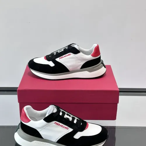 Replica Salvatore Ferragamo Casual Shoes For Men #1416963 $88.00 USD for Wholesale