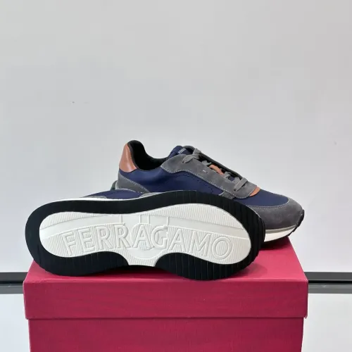 Replica Salvatore Ferragamo Casual Shoes For Men #1416965 $88.00 USD for Wholesale