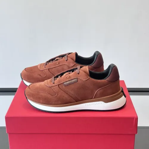 Salvatore Ferragamo Casual Shoes For Men #1416967 $88.00 USD, Wholesale Replica Salvatore Ferragamo Casual Shoes