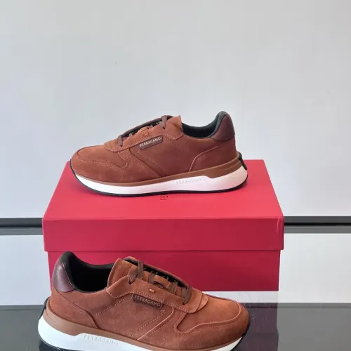 Replica Salvatore Ferragamo Casual Shoes For Men #1416967 $88.00 USD for Wholesale