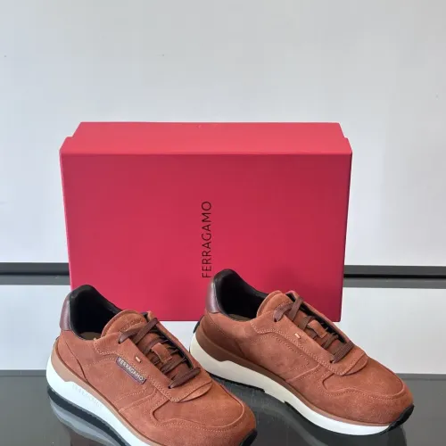 Replica Salvatore Ferragamo Casual Shoes For Men #1416967 $88.00 USD for Wholesale