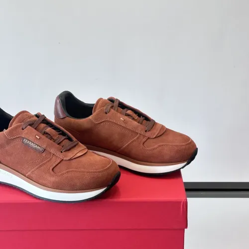 Replica Salvatore Ferragamo Casual Shoes For Men #1416967 $88.00 USD for Wholesale