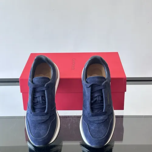 Replica Salvatore Ferragamo Casual Shoes For Men #1416968 $88.00 USD for Wholesale