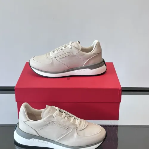 Replica Salvatore Ferragamo Casual Shoes For Men #1416971 $88.00 USD for Wholesale