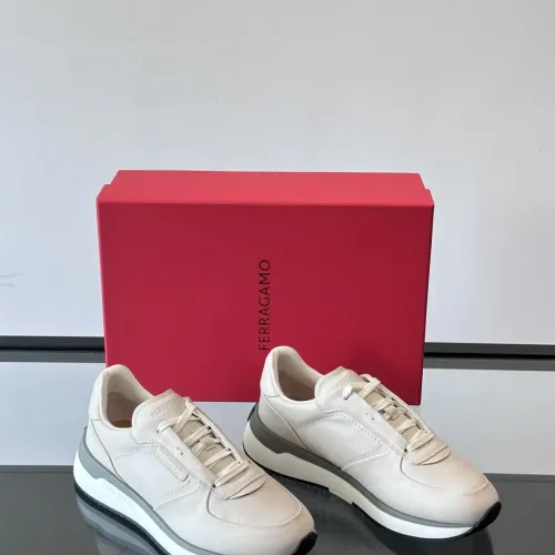 Replica Salvatore Ferragamo Casual Shoes For Men #1416971 $88.00 USD for Wholesale