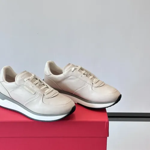 Replica Salvatore Ferragamo Casual Shoes For Men #1416971 $88.00 USD for Wholesale
