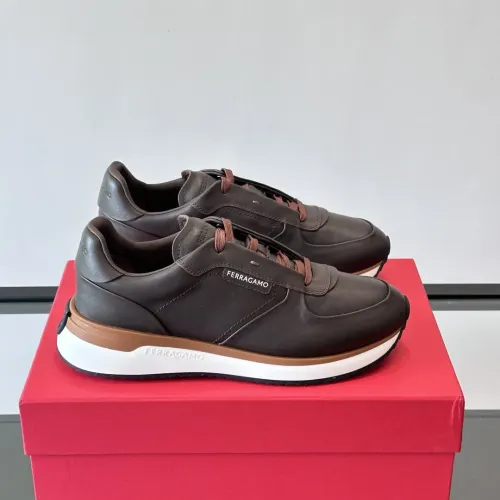 Replica Salvatore Ferragamo Casual Shoes For Men #1416972 $88.00 USD for Wholesale