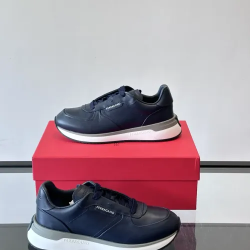 Replica Salvatore Ferragamo Casual Shoes For Men #1416973 $88.00 USD for Wholesale