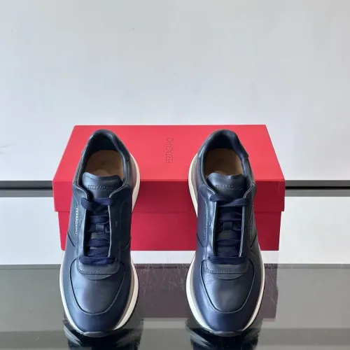 Replica Salvatore Ferragamo Casual Shoes For Men #1416973 $88.00 USD for Wholesale