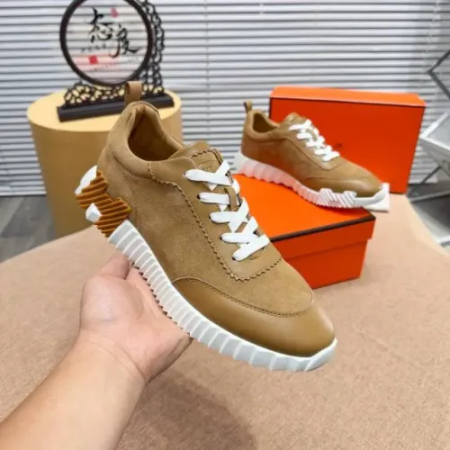 Replica Hermes Casual Shoes For Men #1416977 $76.00 USD for Wholesale