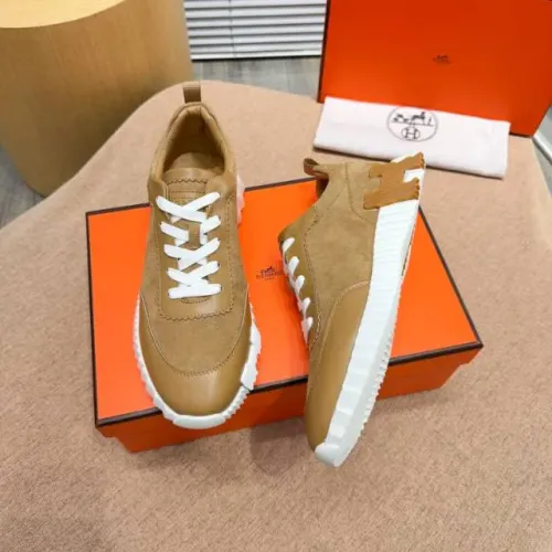 Replica Hermes Casual Shoes For Men #1416977 $76.00 USD for Wholesale