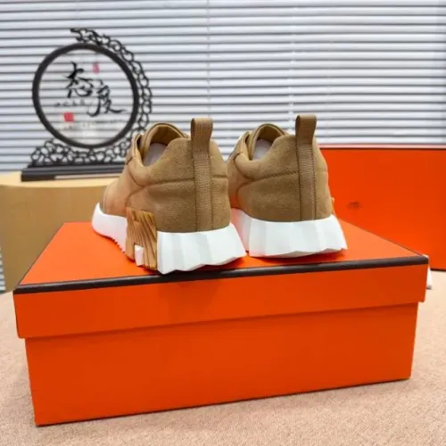 Replica Hermes Casual Shoes For Men #1416977 $76.00 USD for Wholesale