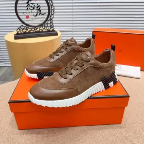 Replica Hermes Casual Shoes For Men #1416978 $76.00 USD for Wholesale